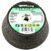 Forney Cup Wheel, Masonry/Concrete, 5 in x 5/8 in-11 72374